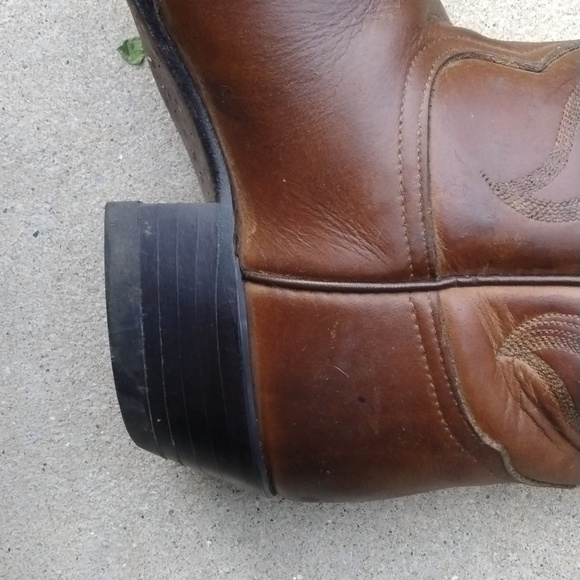 Mens Tony Lama Western boot, size 8.5 D - Picture 12 of 12